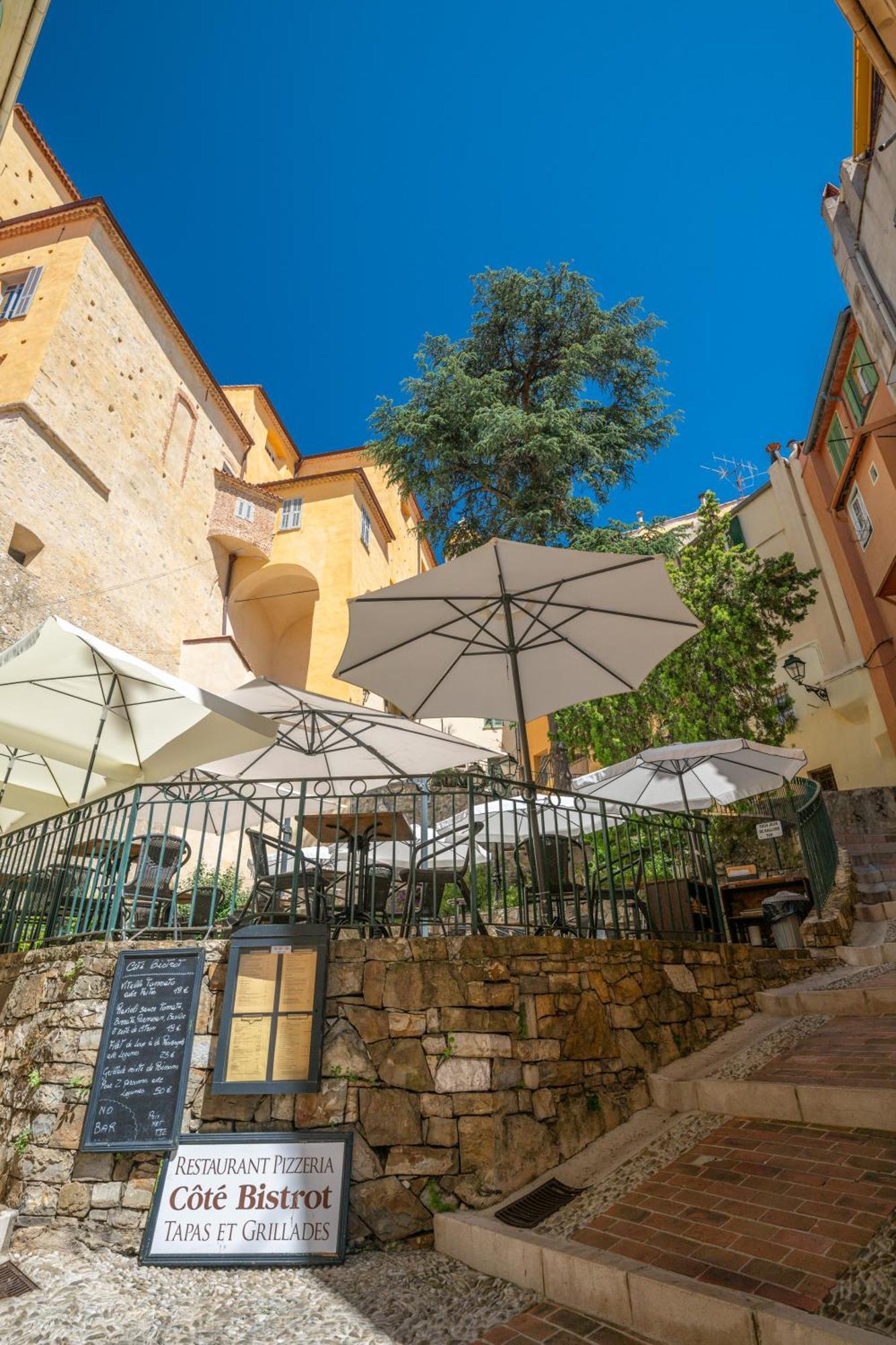 Les Sablettes - Bord De Mer - Vieille Ville - Parking Prive Menton Extérieur photo