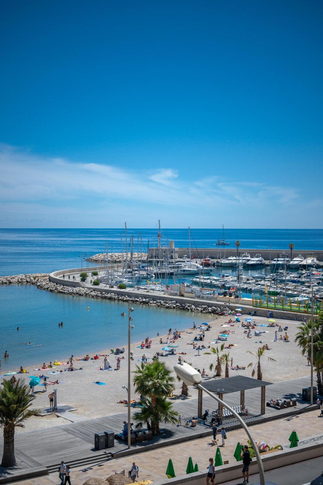 Les Sablettes - Bord De Mer - Vieille Ville - Parking Prive Menton Extérieur photo