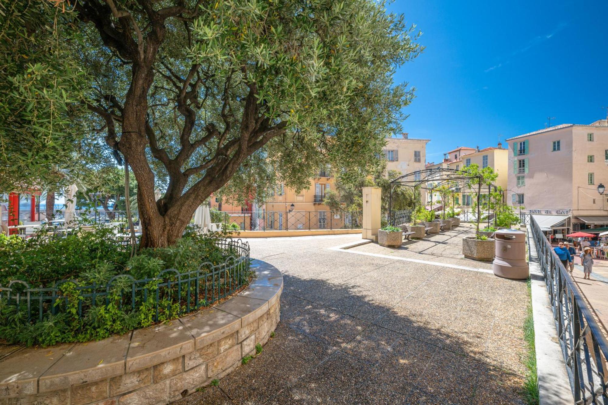Les Sablettes - Bord De Mer - Vieille Ville - Parking Prive Menton Extérieur photo